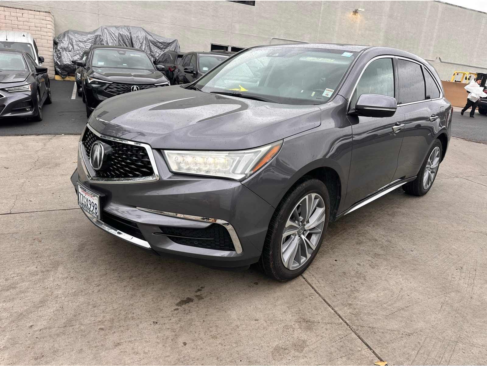 2017 Acura MDX Technology Package