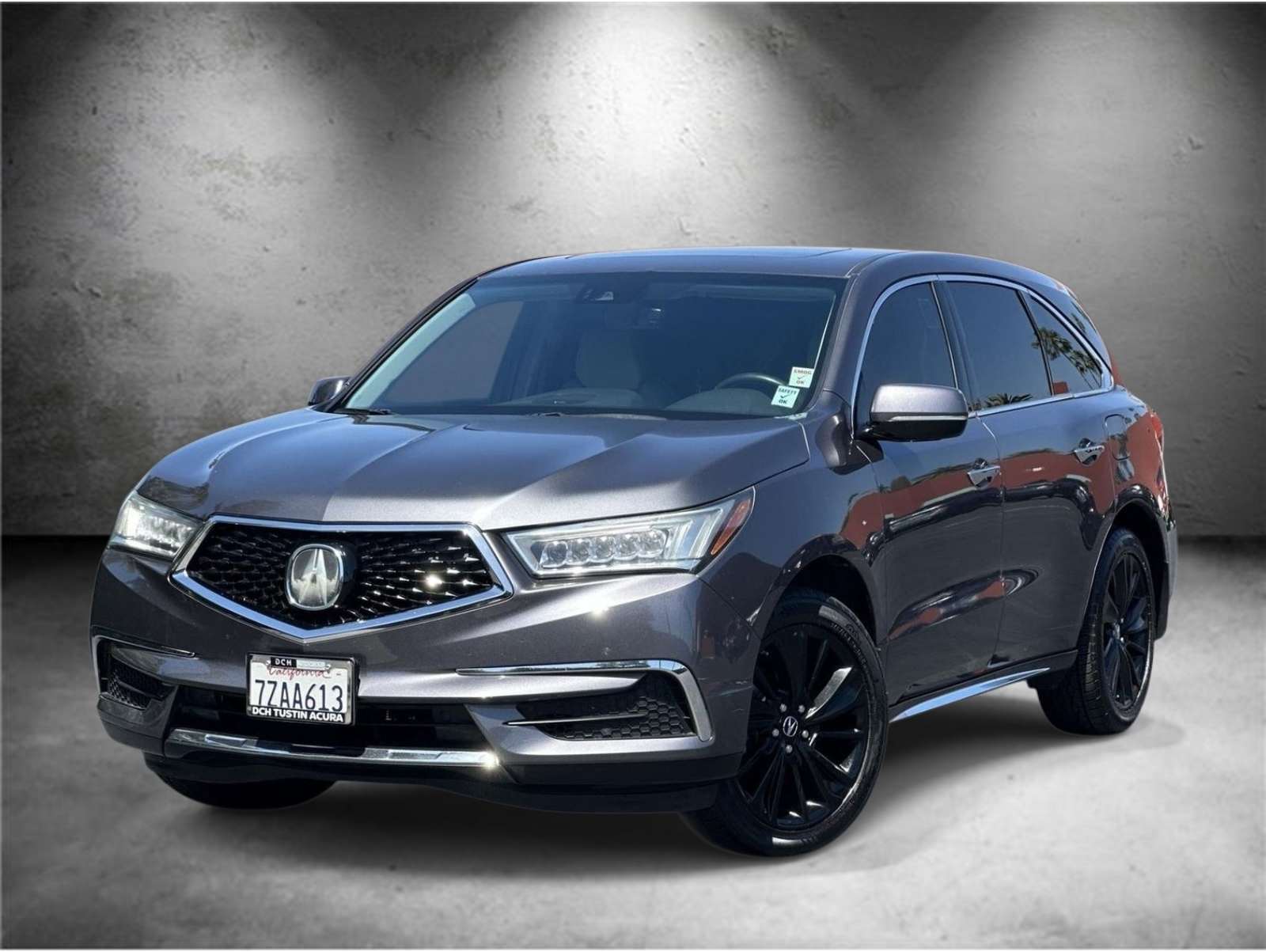 2017 Acura MDX Technology Package