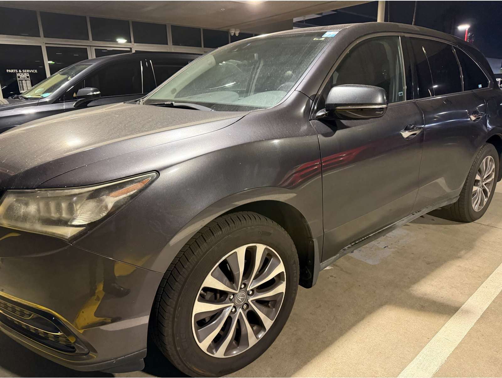 2014 Acura MDX Technology & Entertainment Package's photo