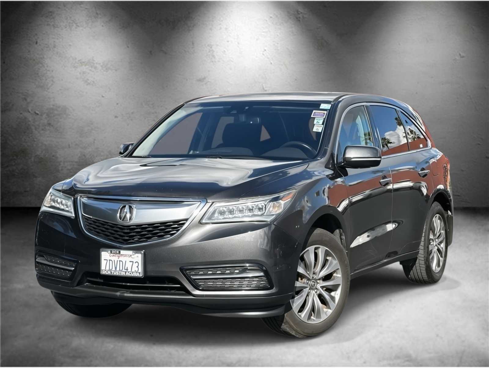 2014 Acura MDX Technology & Entertainment Package's photo