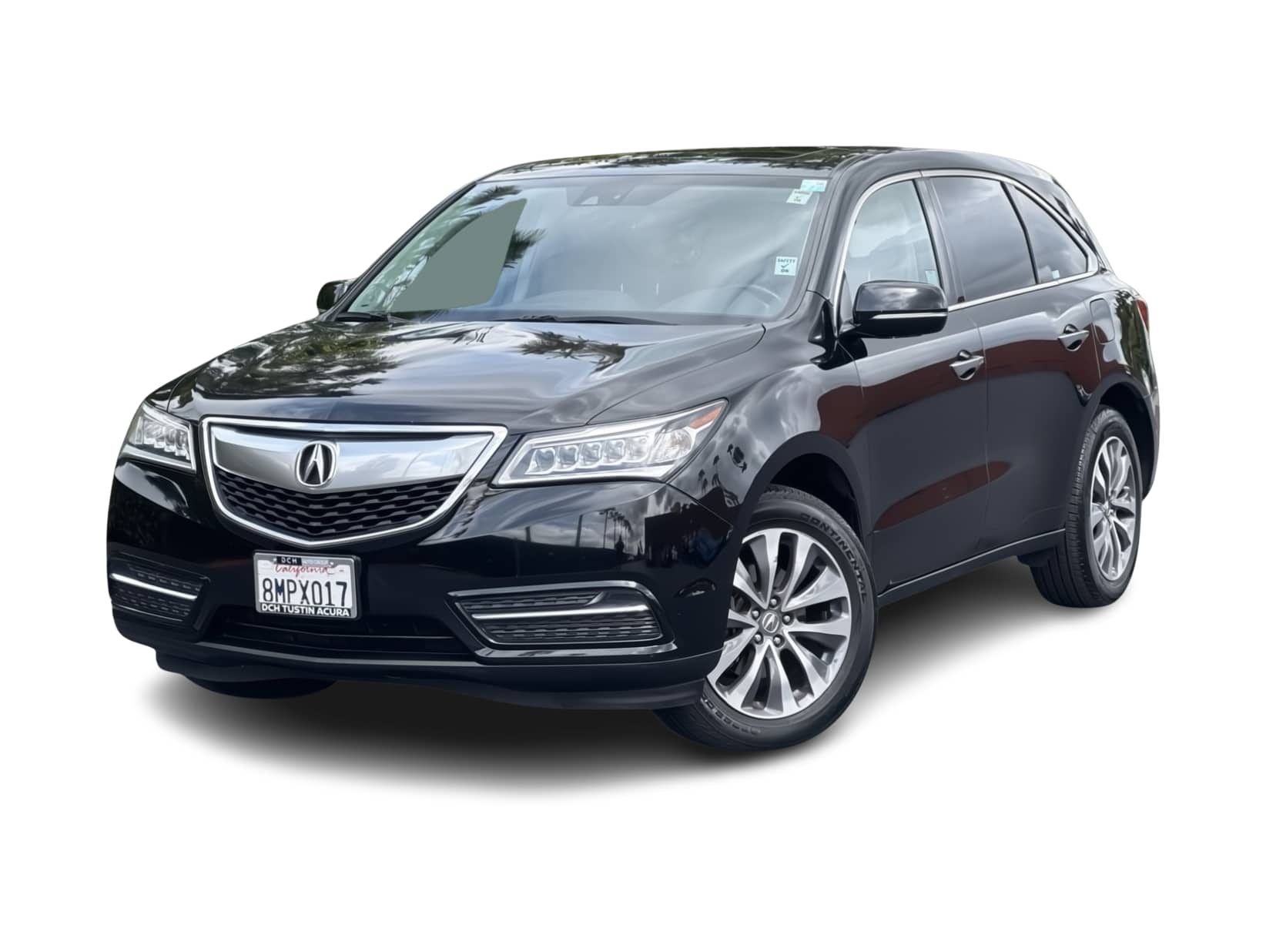 2015 Acura MDX Technology -
                Tustin, CA