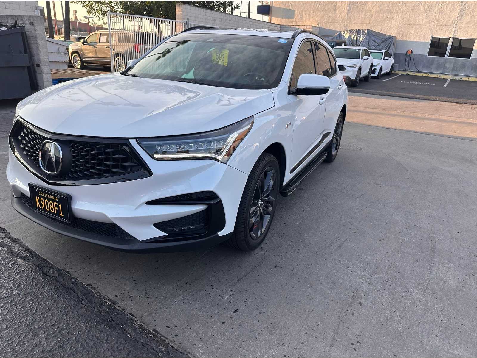 2021 Acura RDX A-Spec Package's photo