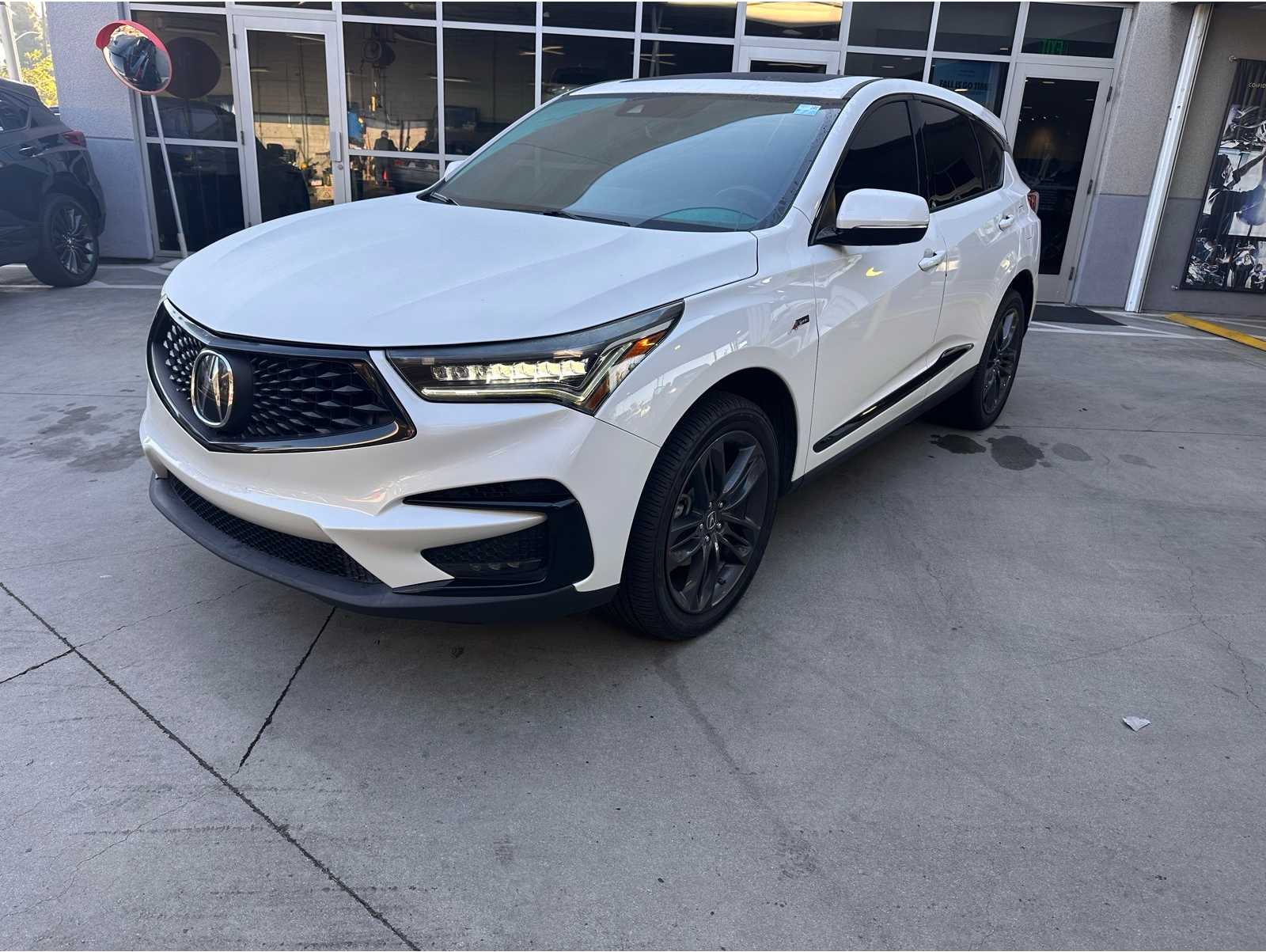2020 Acura RDX A-Spec Package's photo