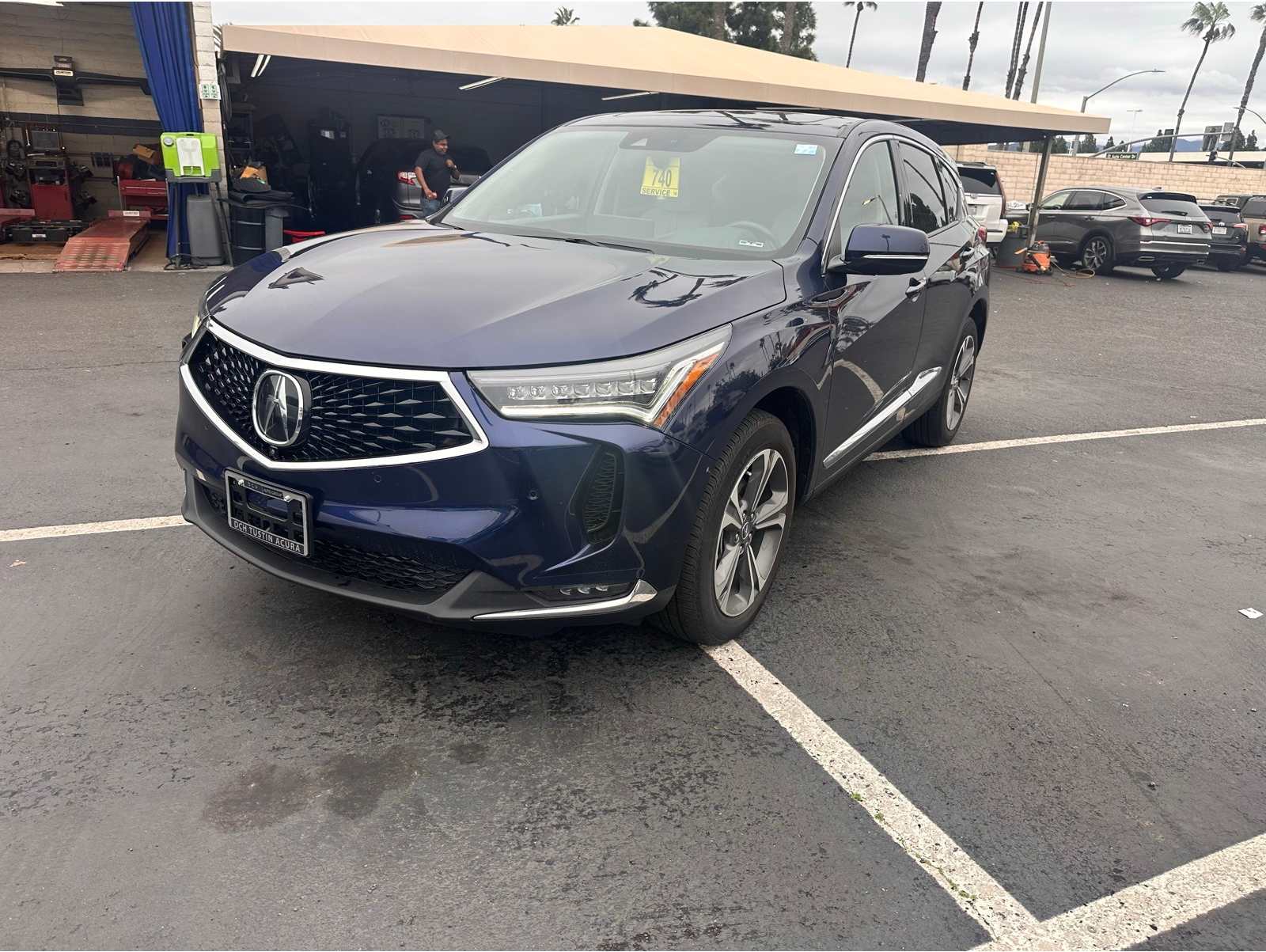 2024 Acura RDX Advance Package's photo