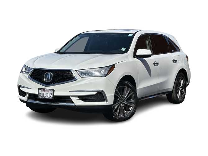 2020 Acura MDX Technology -
                Tustin, CA