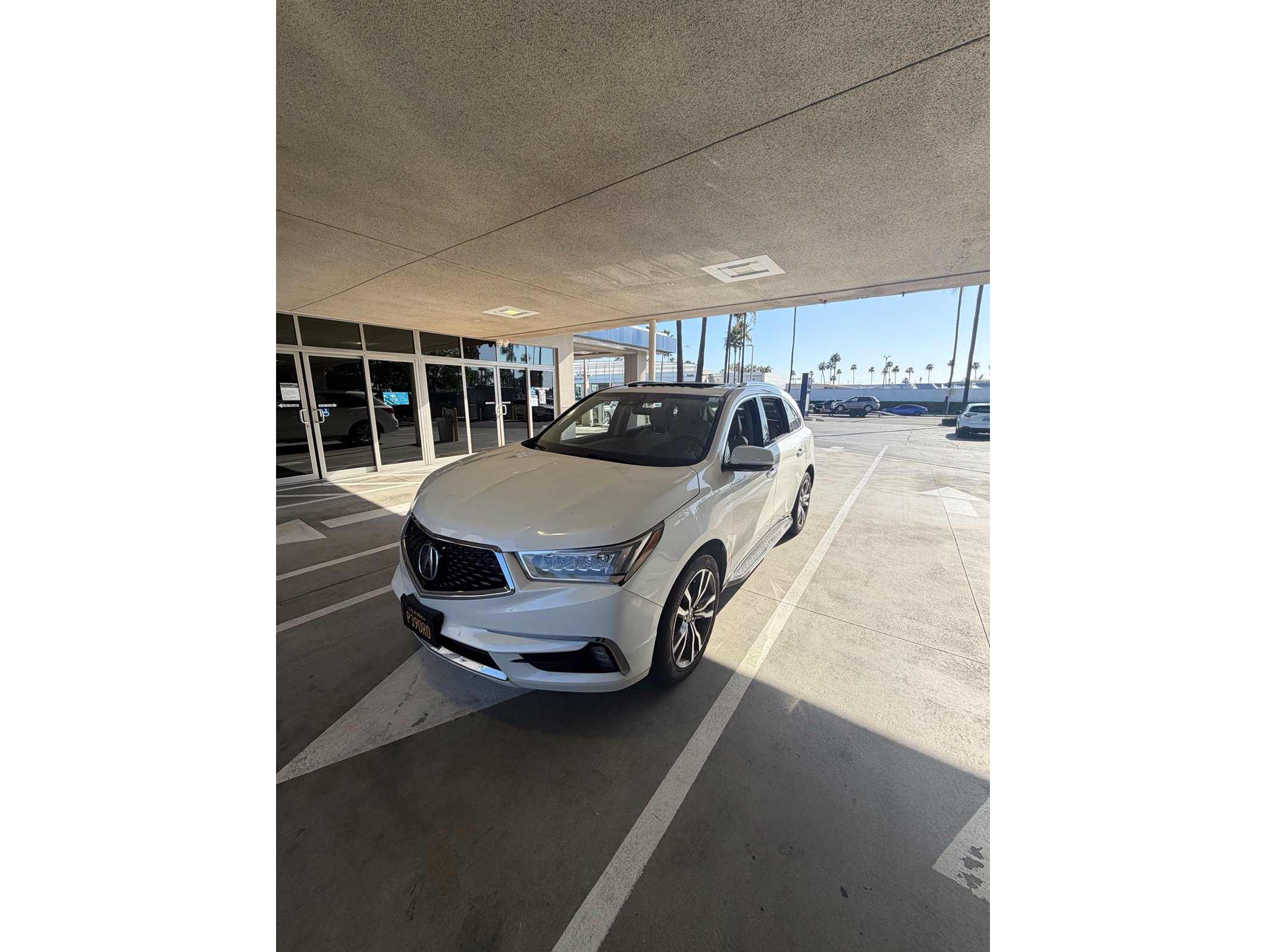 2019 Acura MDX Advance Package