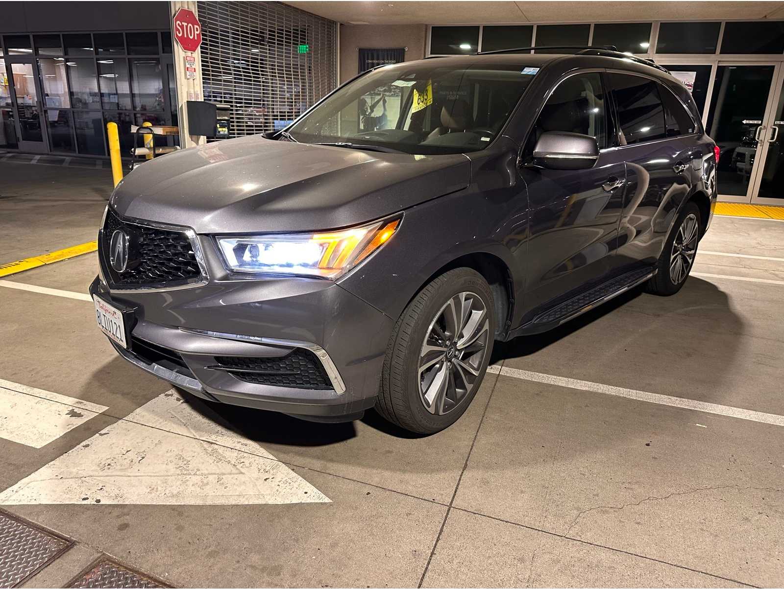 2019 Acura MDX Technology Package's photo