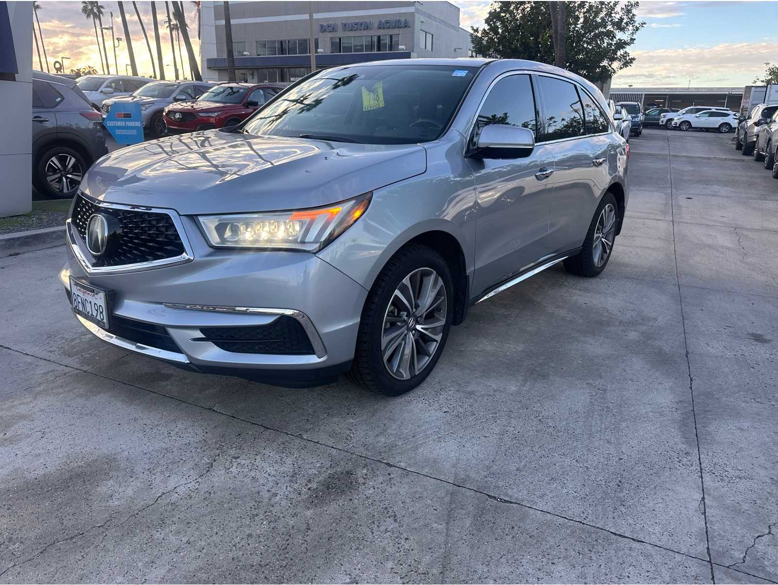 2018 Acura MDX Technology Package's photo