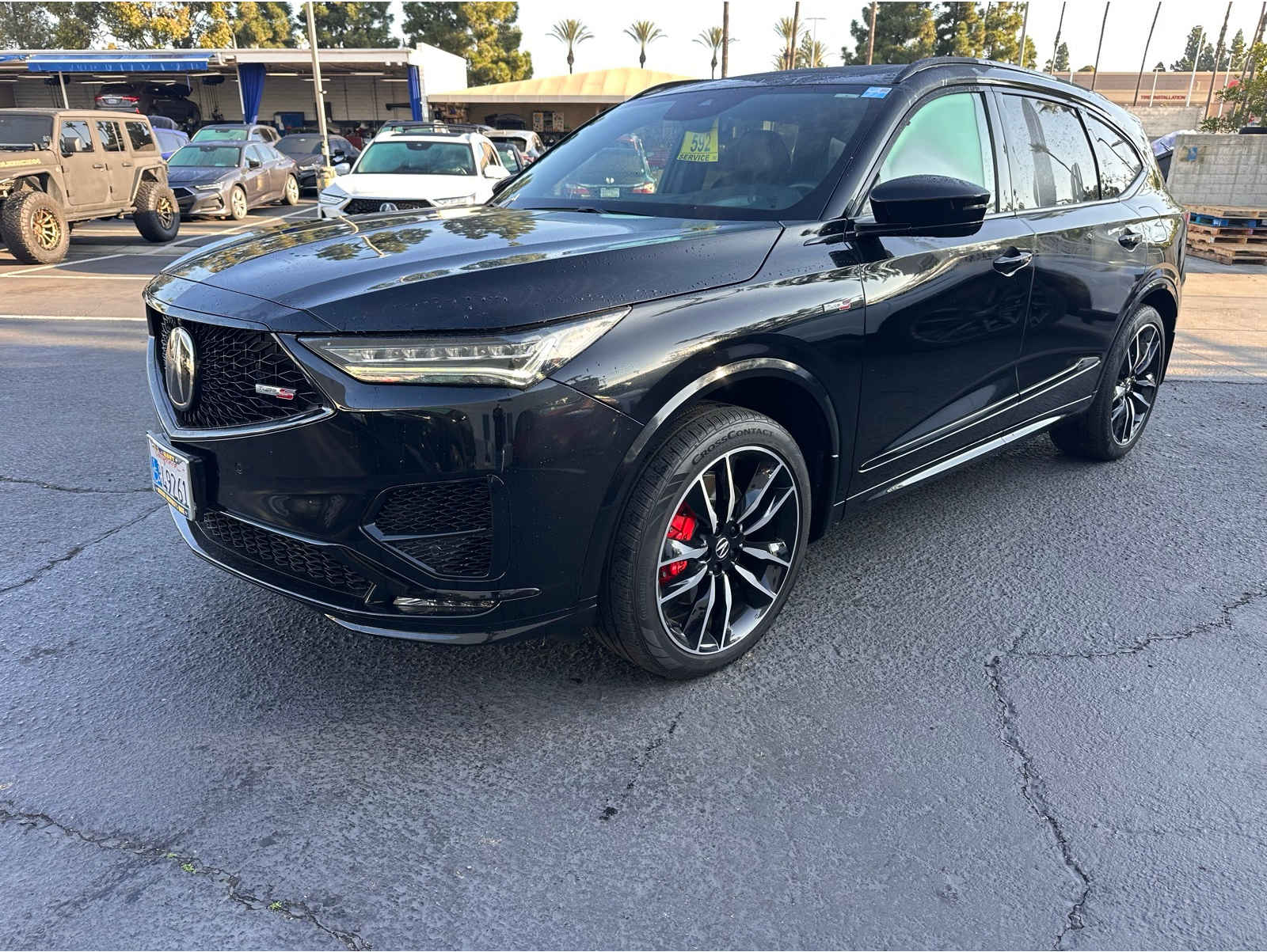 2022 Acura MDX Type S w/Advance Package's photo