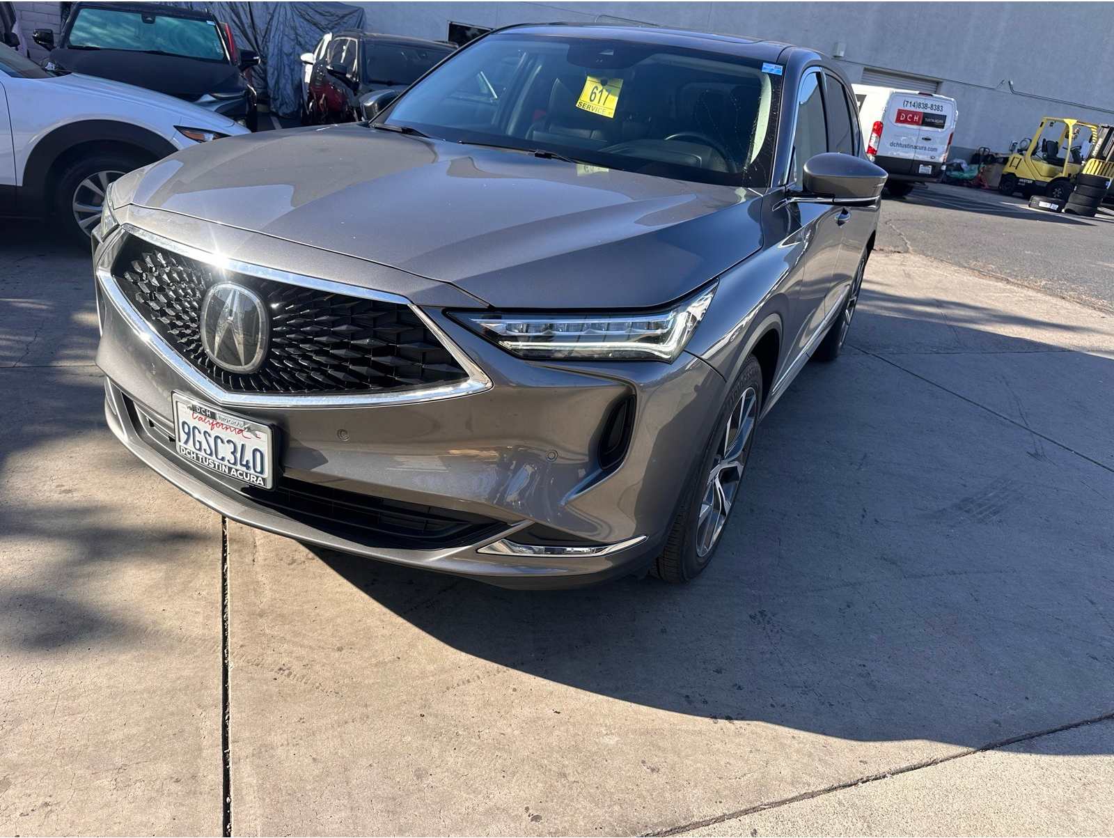 2023 Acura MDX Technology Package's photo