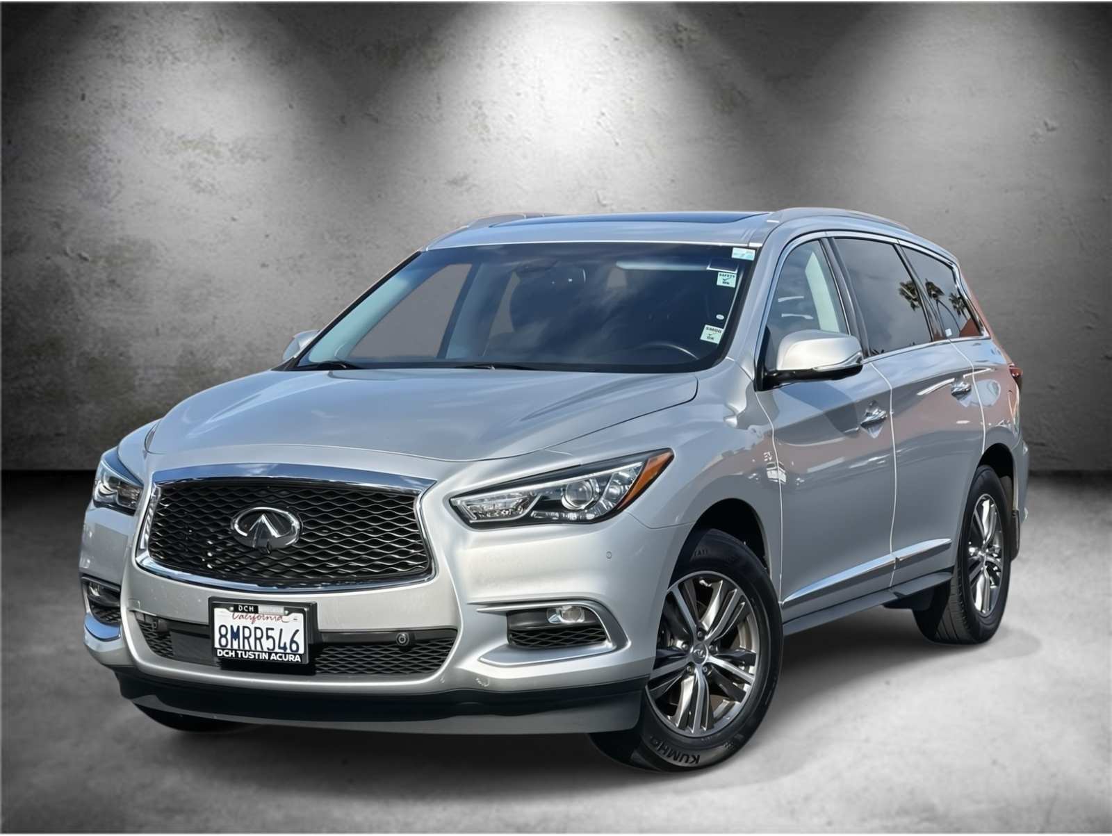 2016 INFINITI QX60 Base