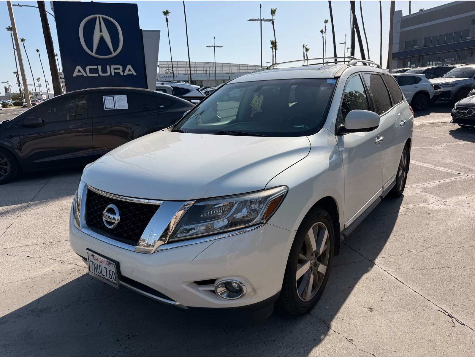 2015 Nissan Pathfinder Platinum