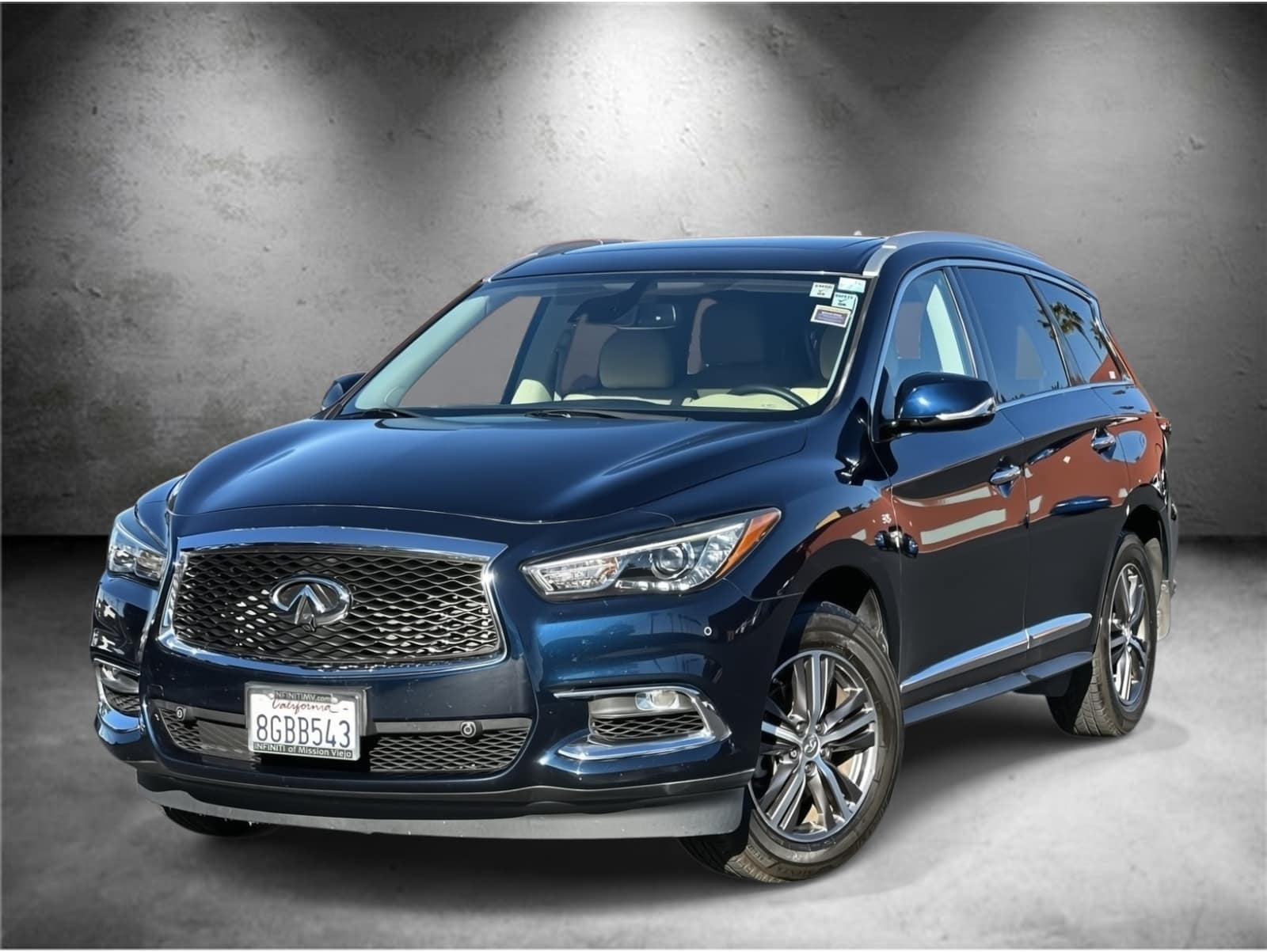 2019 INFINITI QX60 LUXE