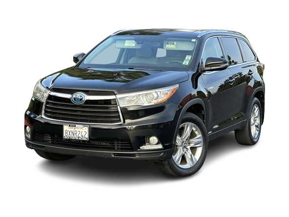 2016 Toyota Highlander Limited -
                Tustin, CA