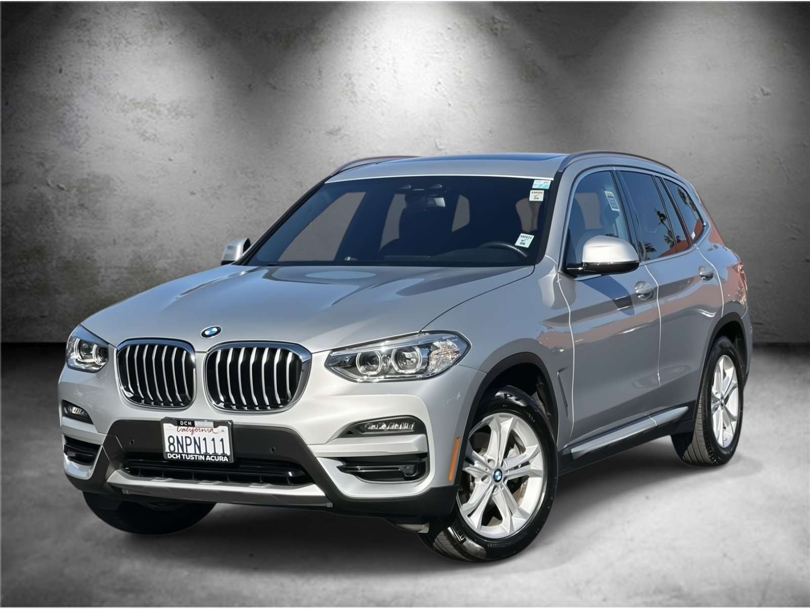 2020 BMW X3 30i's photo