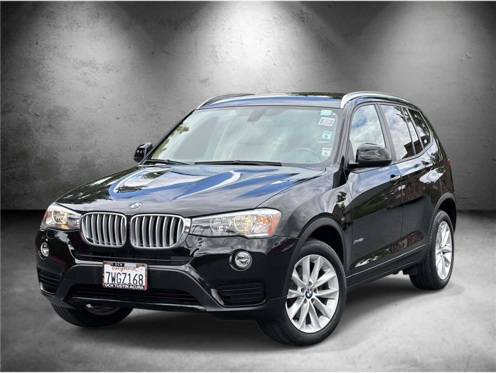2017 BMW X3