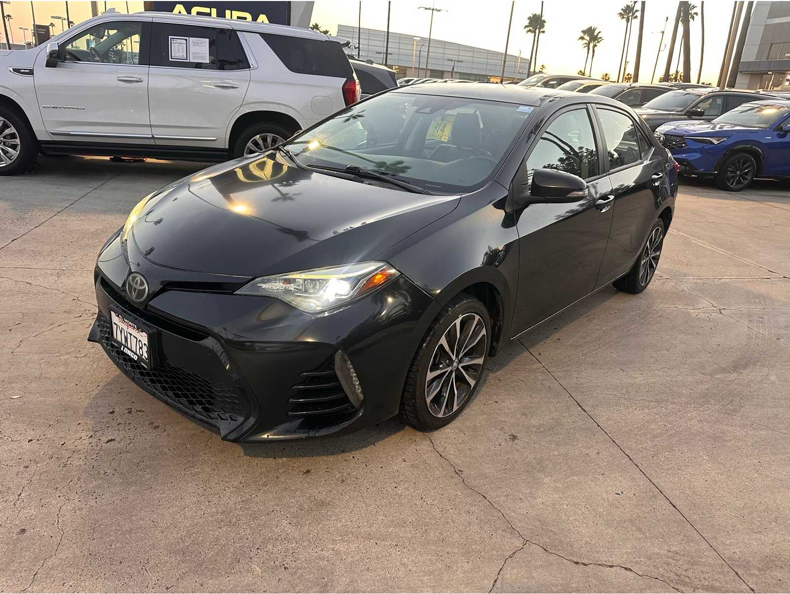 2017 Toyota Corolla SE