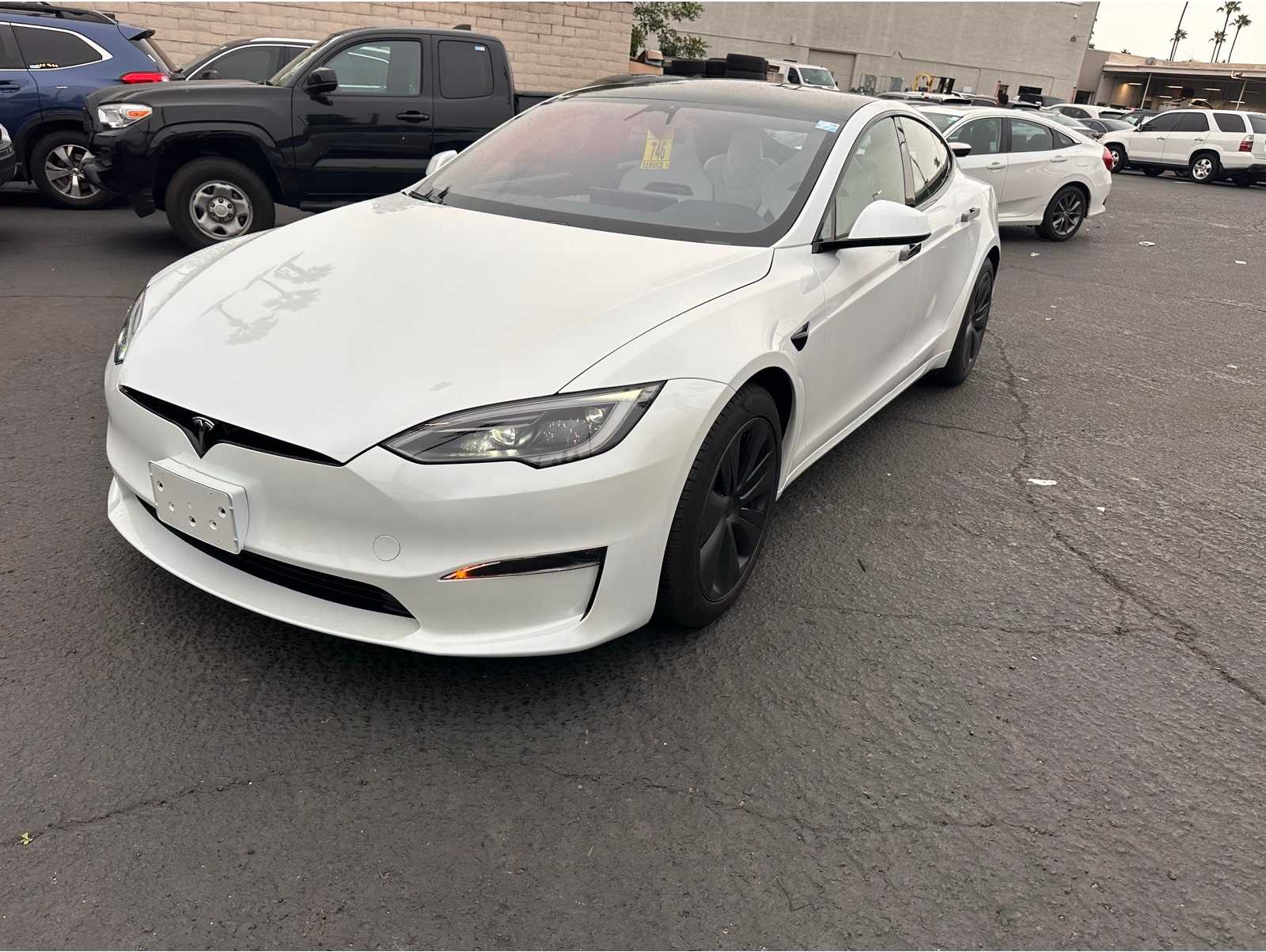 2024 Tesla Model S Plaid's photo