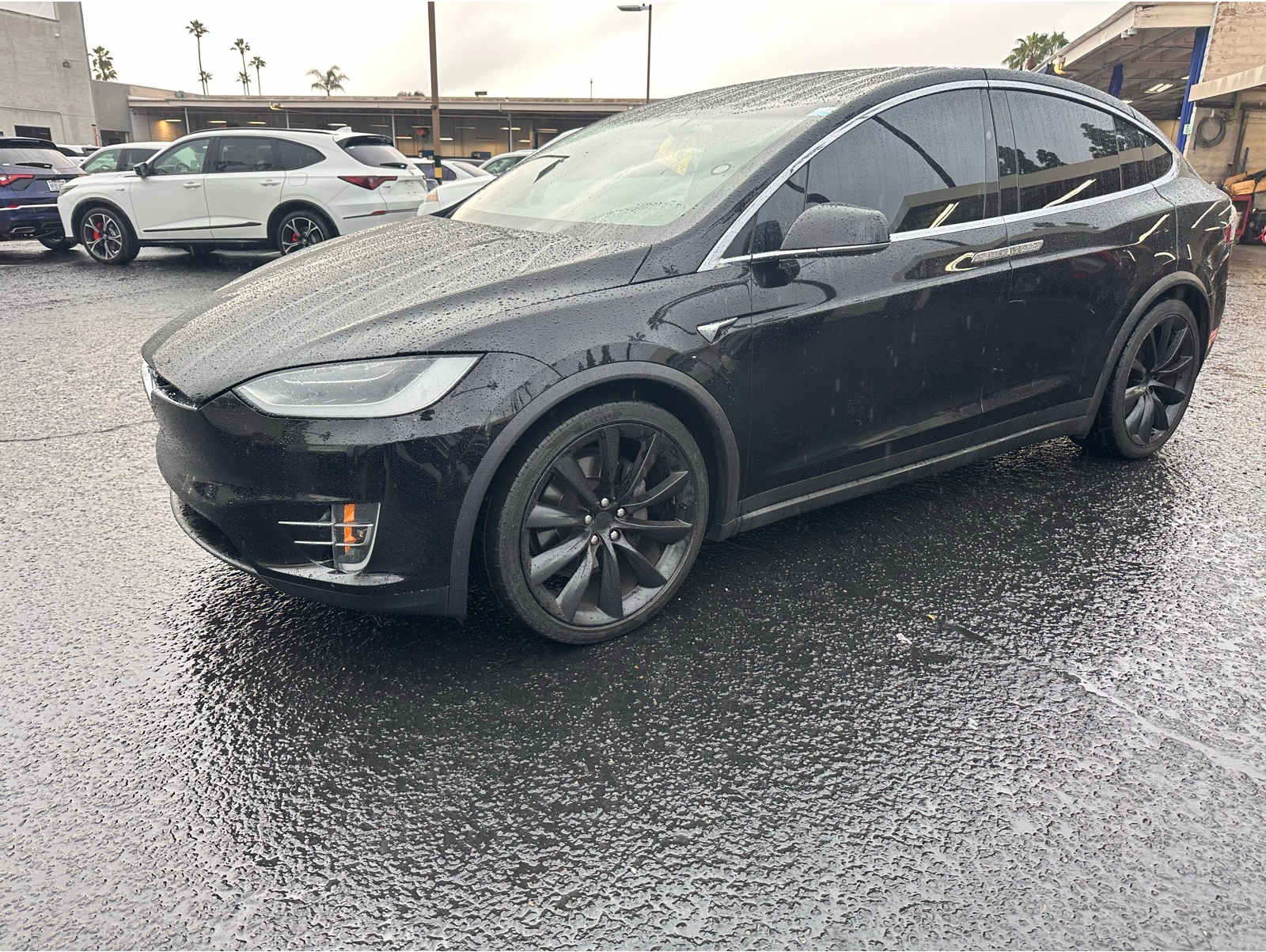 2018 Tesla Model X 100D's photo