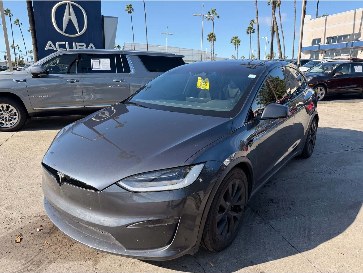 2022 Tesla Model X Long Range