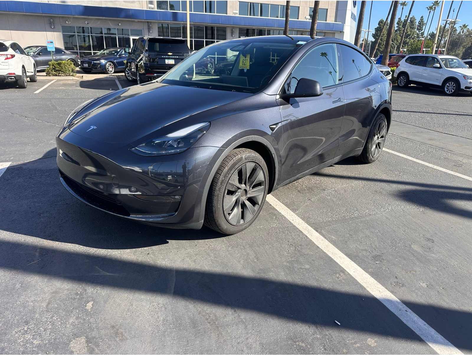 2024 Tesla Model Y Long Range's photo