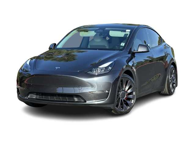 2024 Tesla Model Y Performance Hero Image