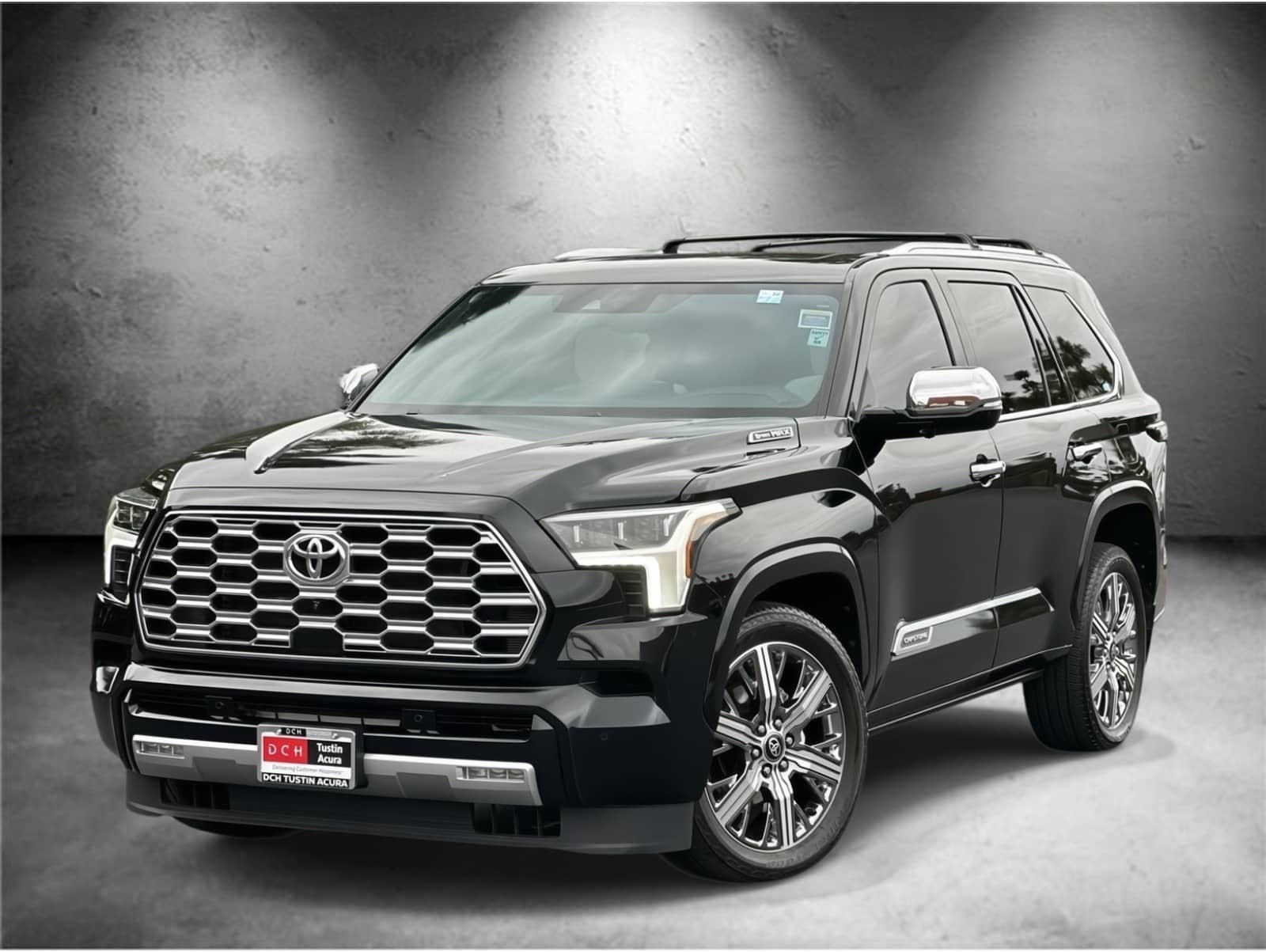 2025 Toyota Sequoia Capstone's photo