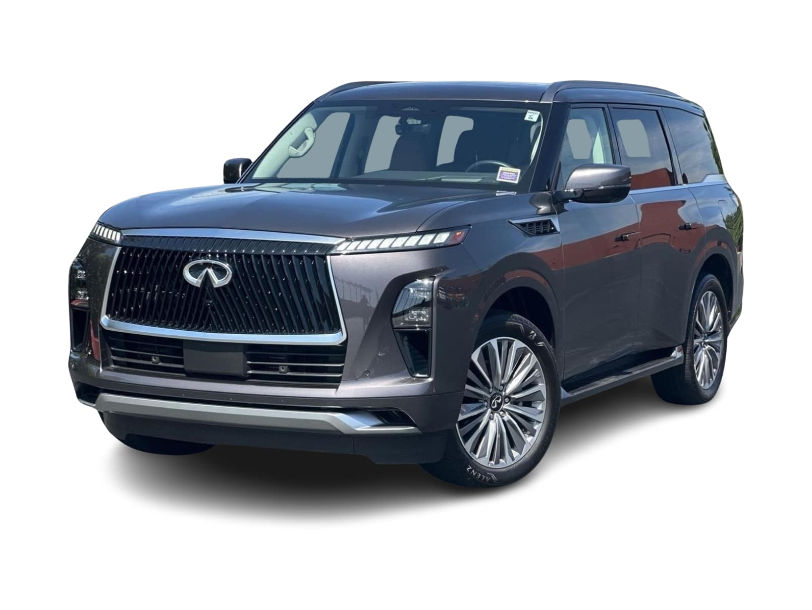 Thumbnail: 2025 INFINITI QX80 - 1