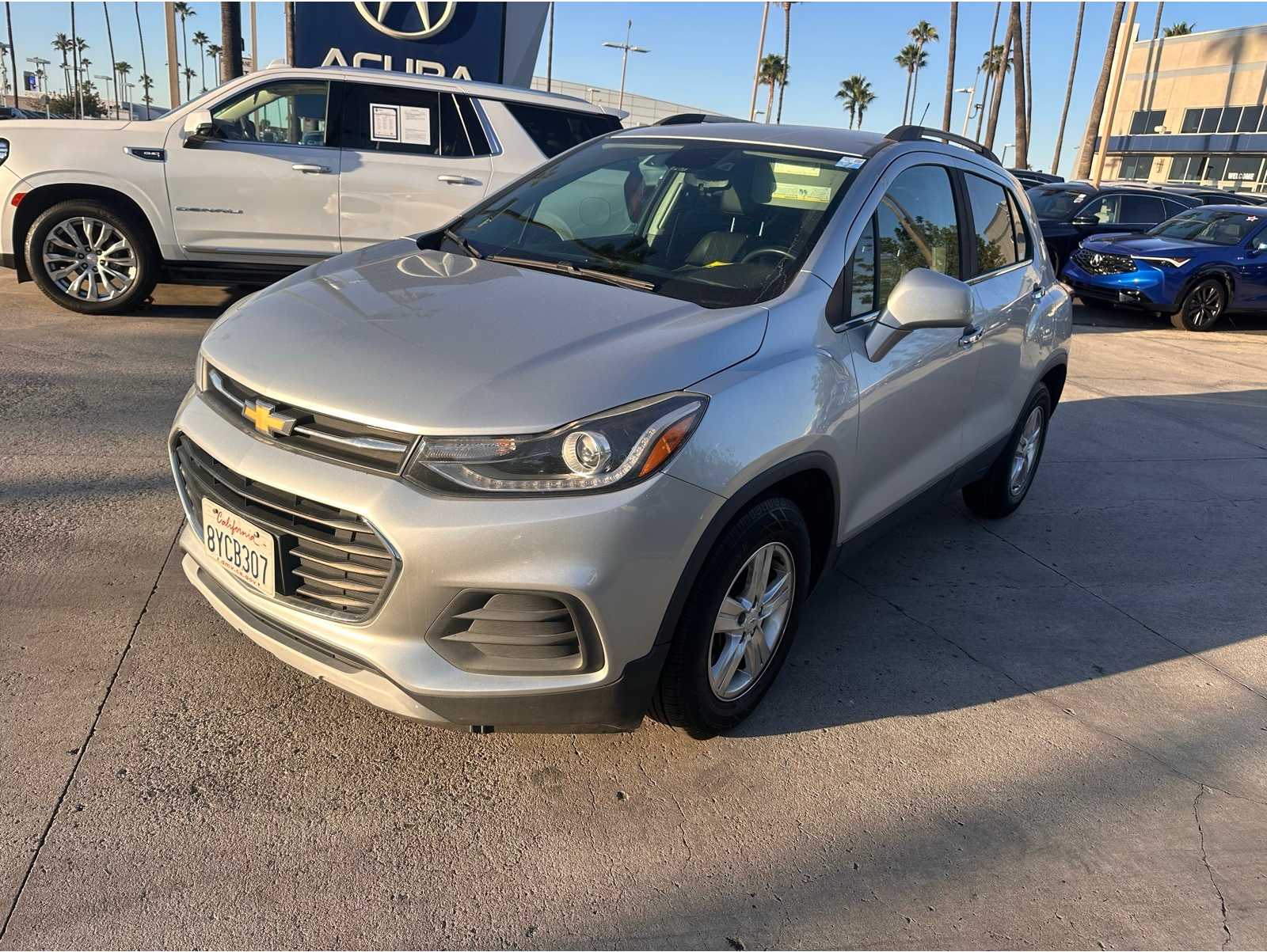 2018 Chevrolet Trax LT