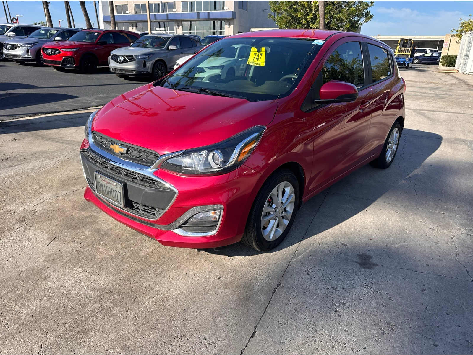 2019 Chevrolet Spark 1LT's photo