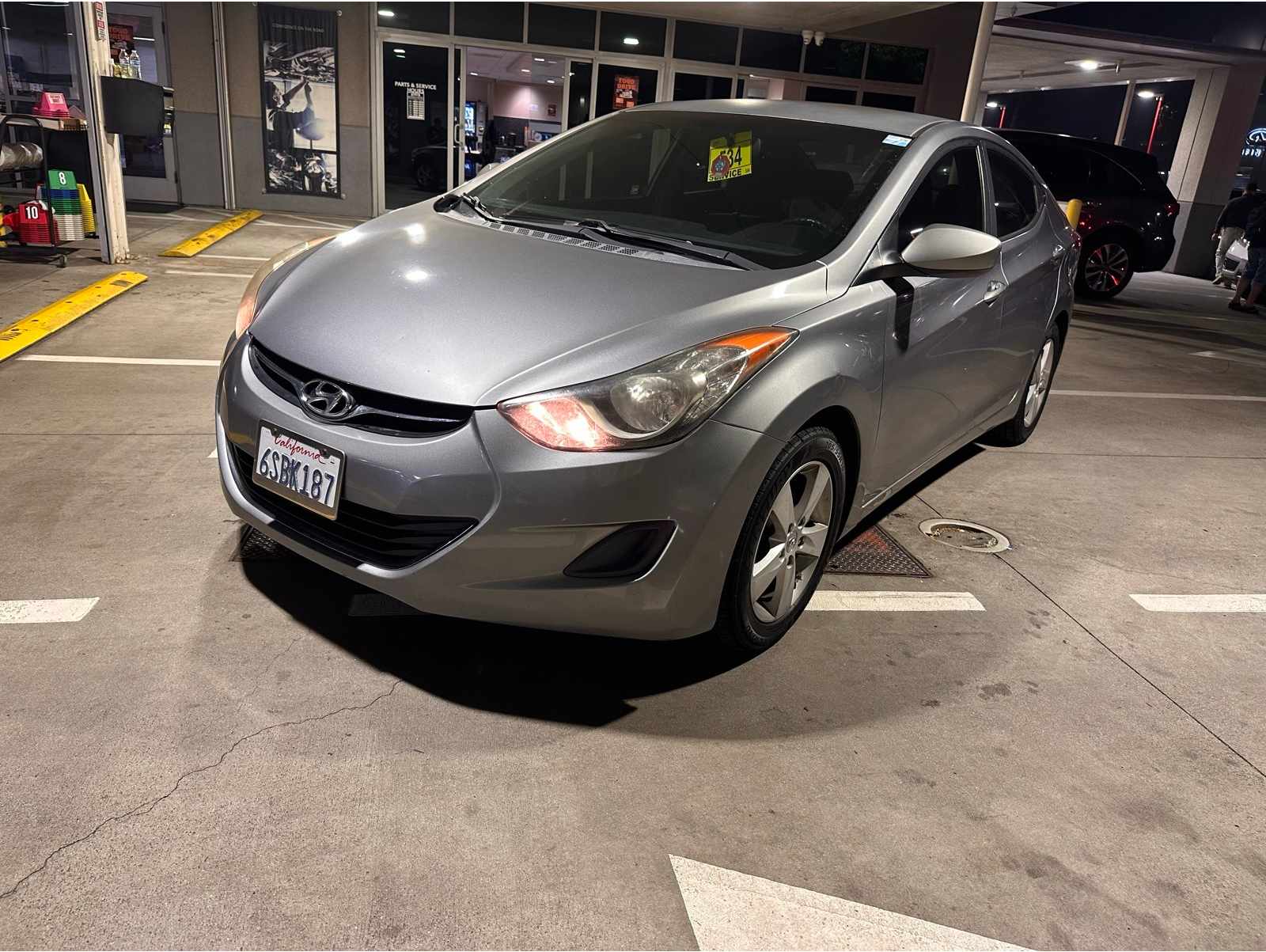 2011 Hyundai Elantra GLS