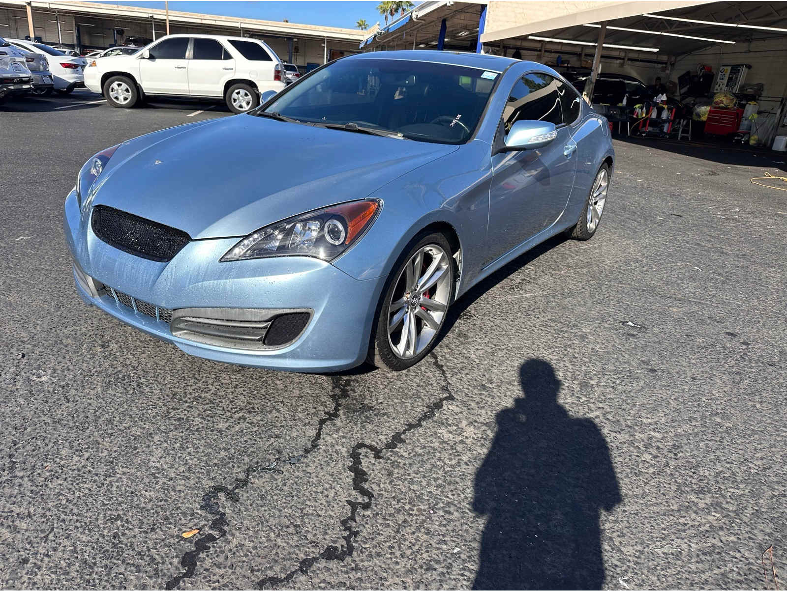 2012 Hyundai Genesis Coupe Track's photo