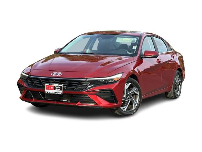 2024 Hyundai Elantra Limited Edition Hero Image