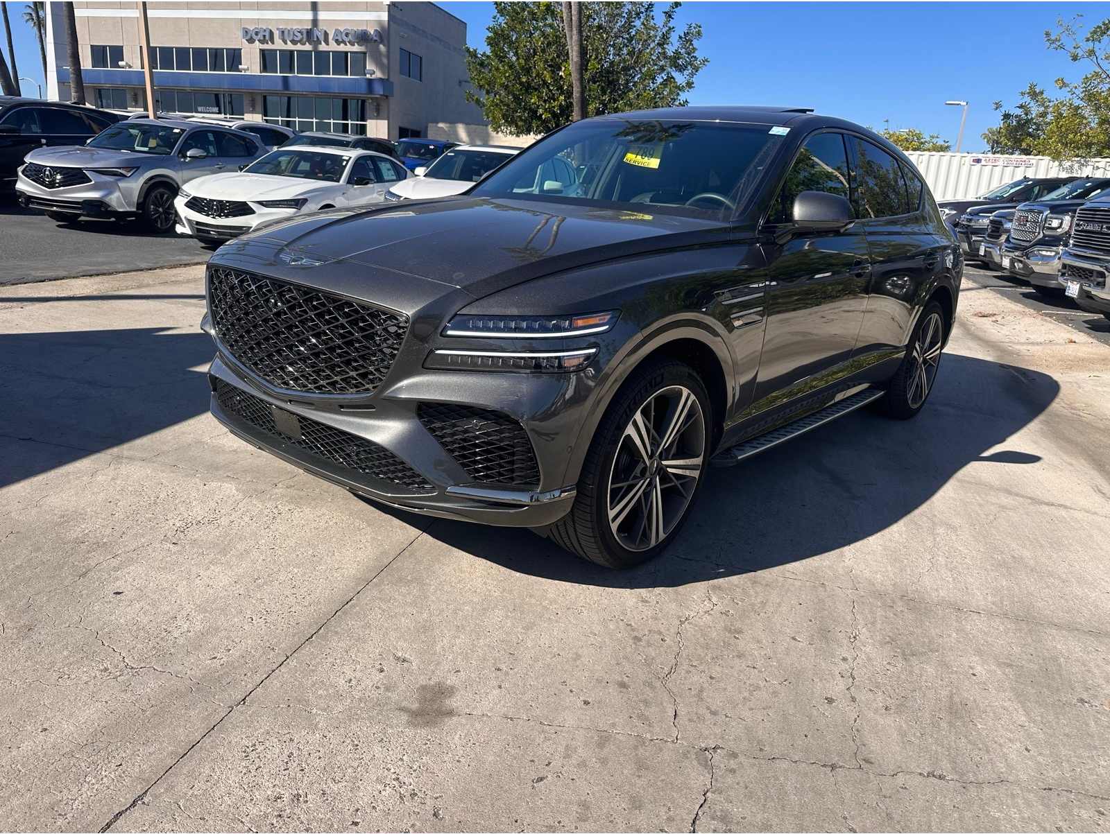 2026 Genesis GV80 E-SC's photo