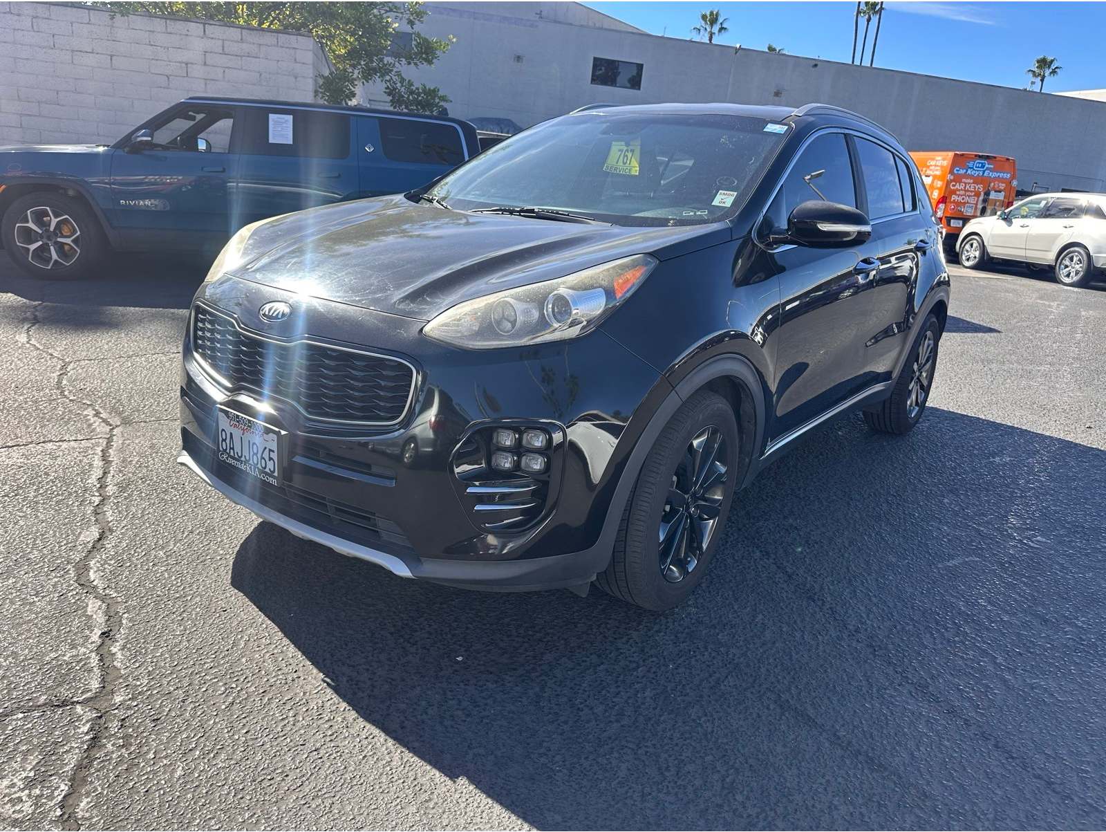 2018 Kia Sportage EX's photo