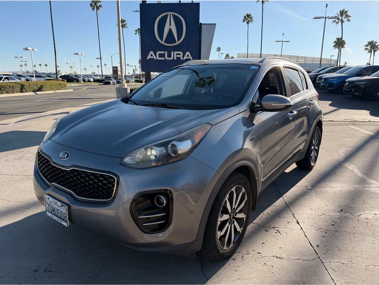 2017 Kia Sportage EX