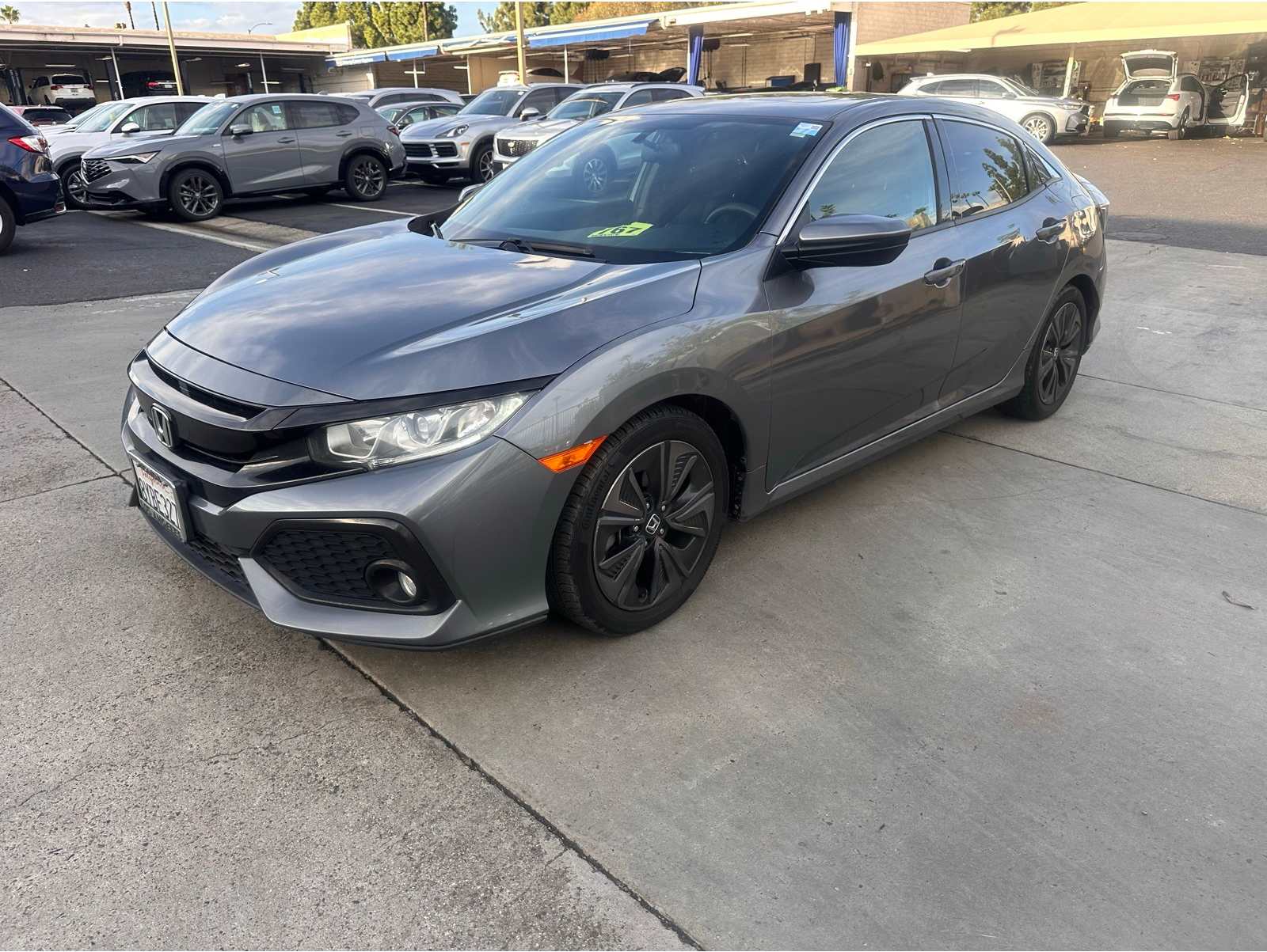 2018 Honda Civic Hatchback EX