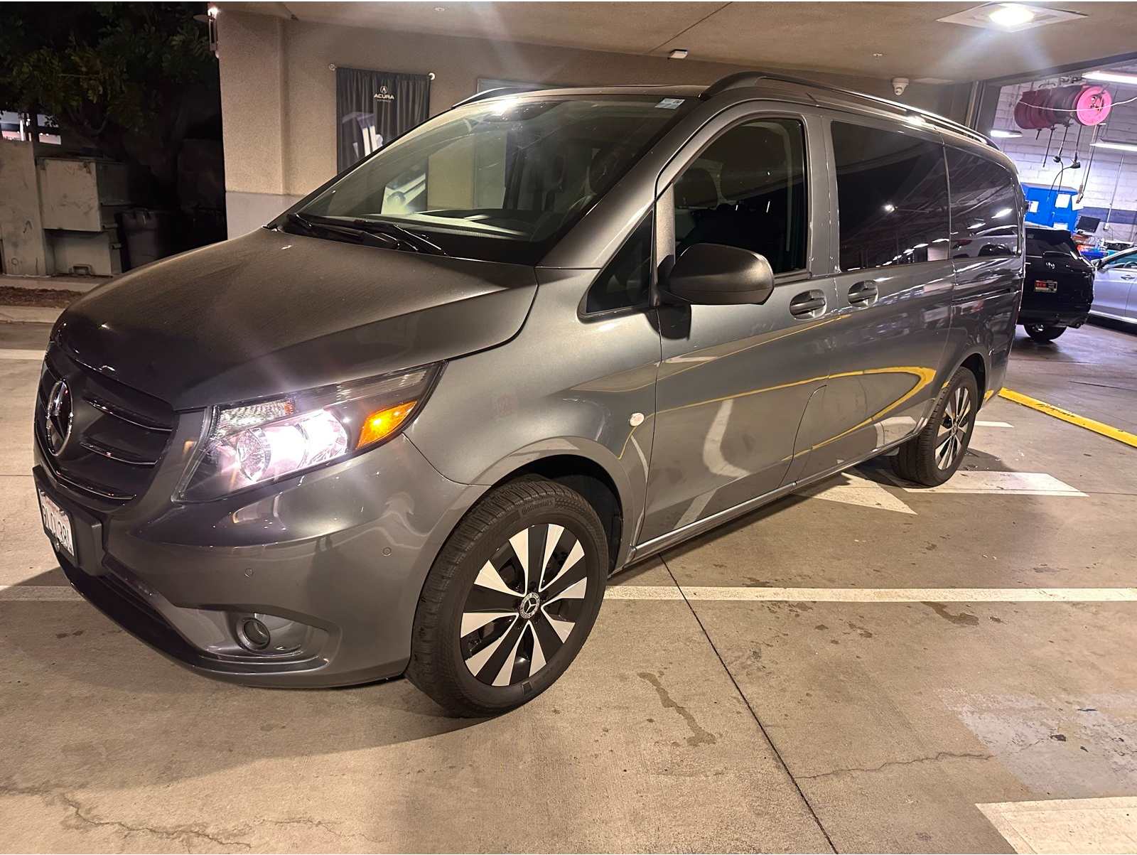 2023 Mercedes-Benz Metris Passenger Van Base