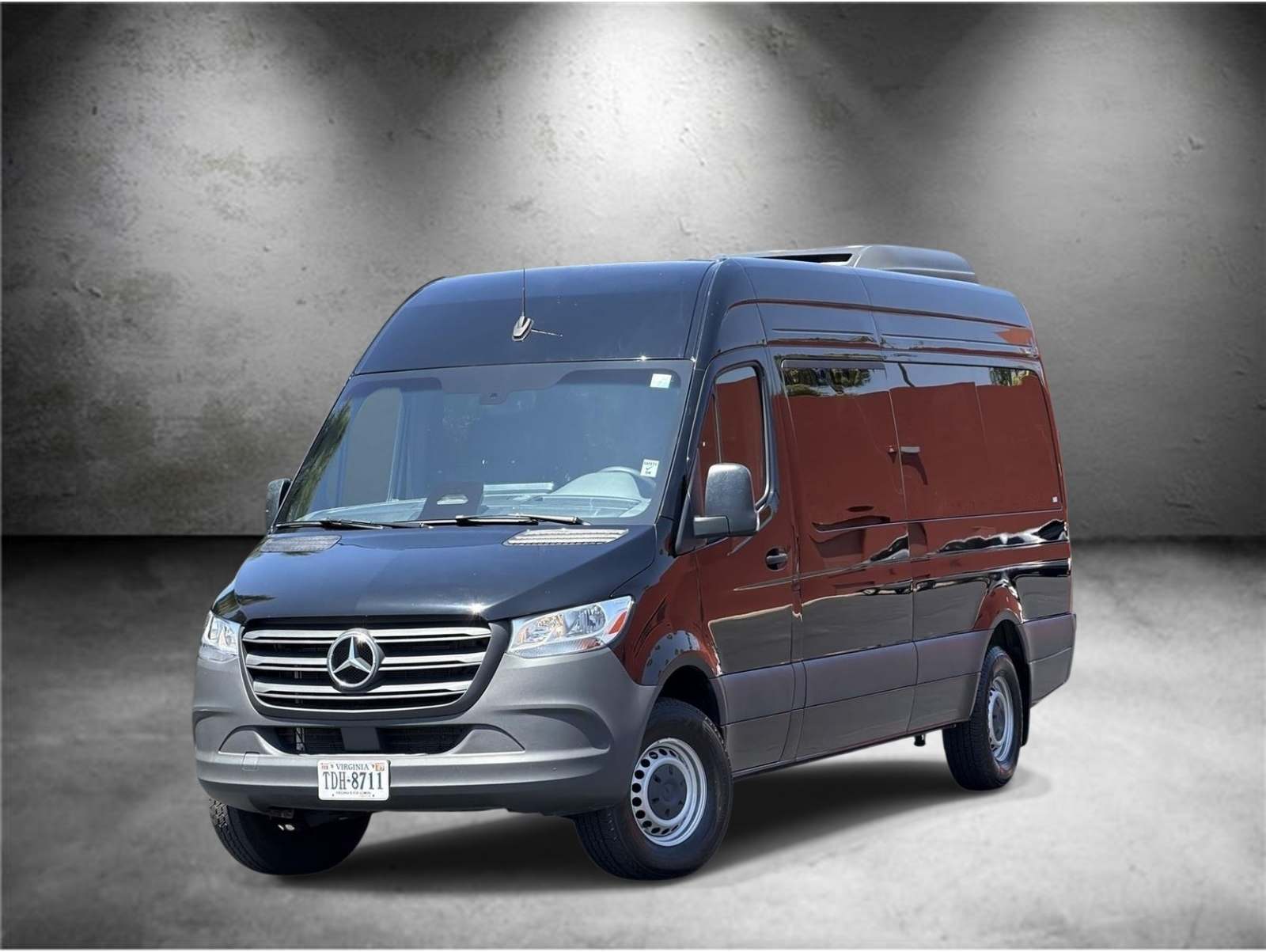 2025 Mercedes-Benz Sprinter Passenger Van