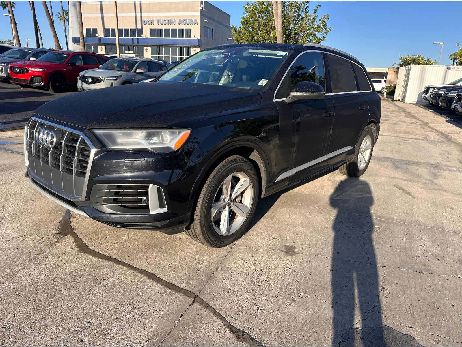 2020 Audi Q7 Premium's photo
