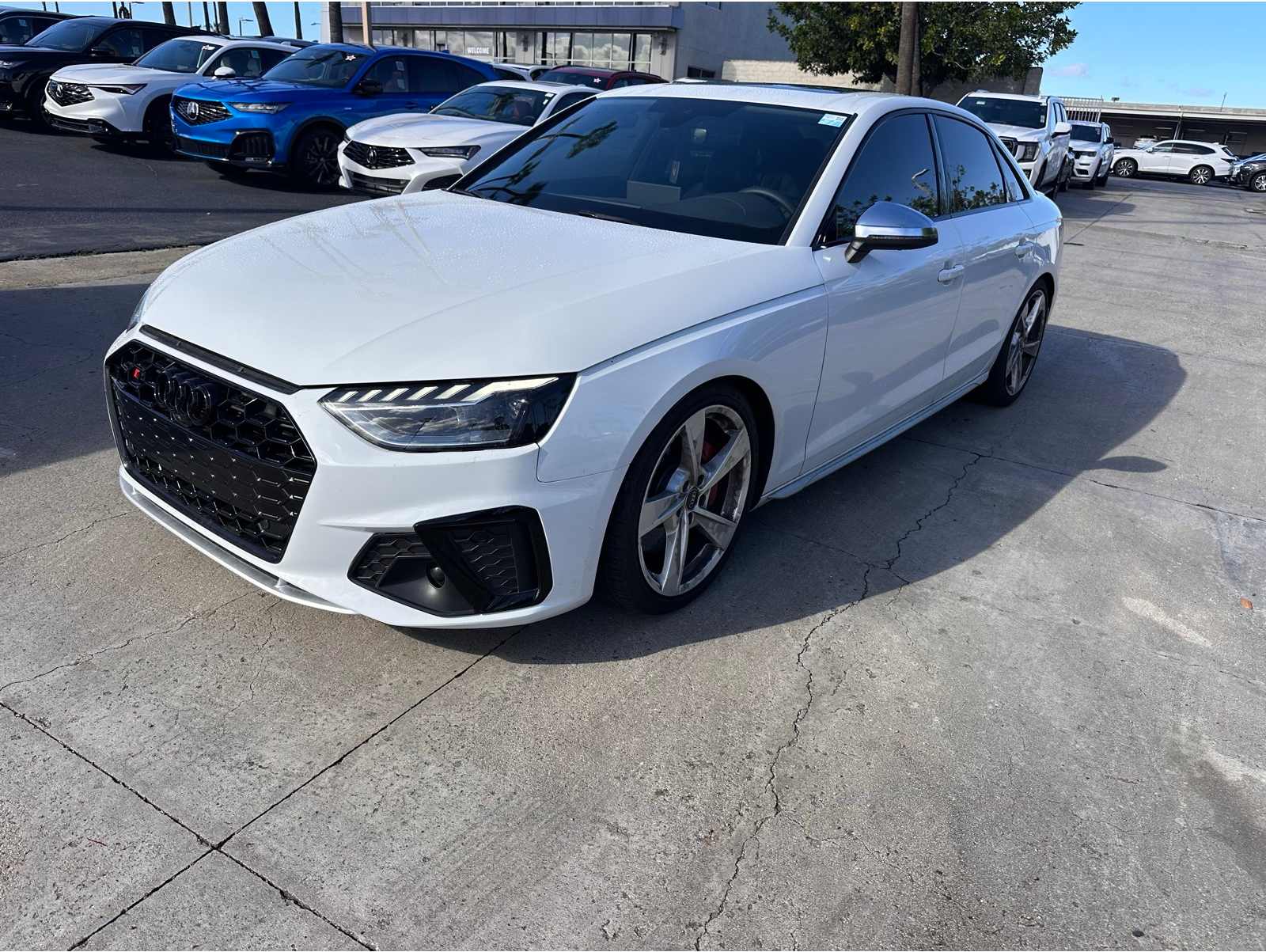 2022 Audi S4 Premium Plus's photo