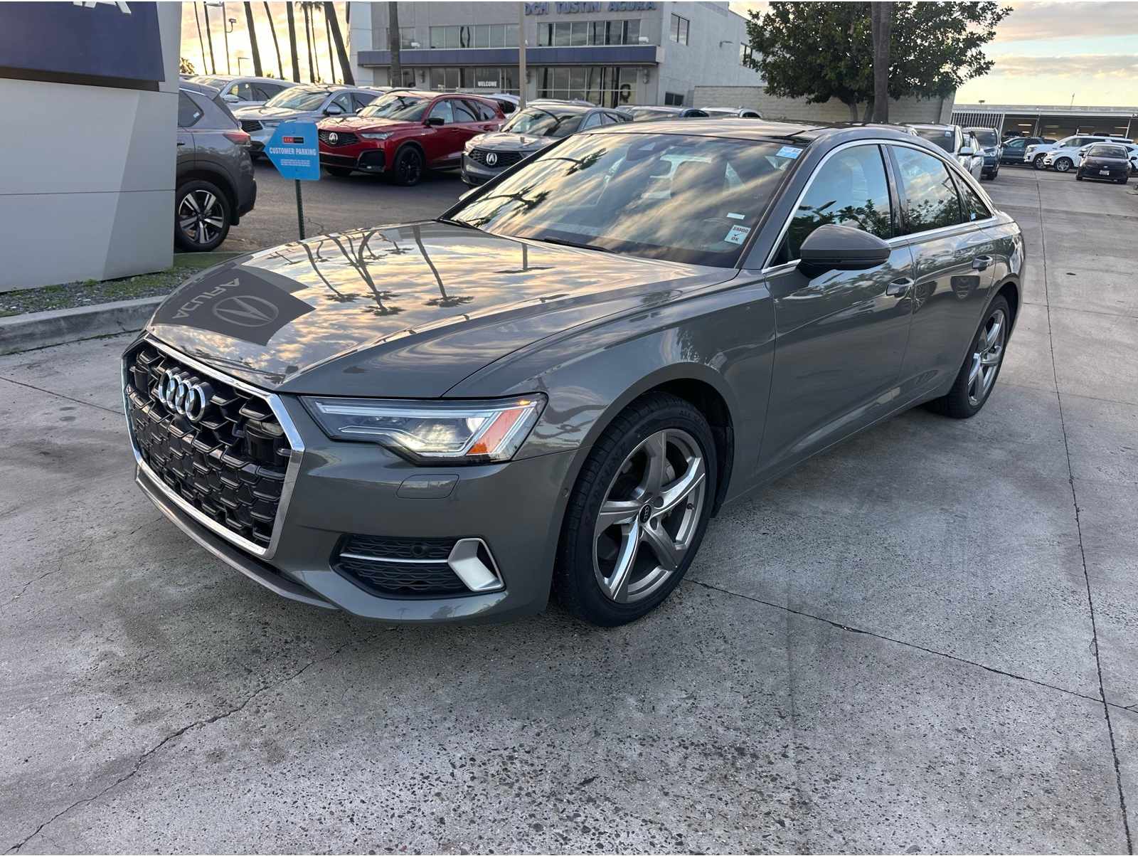 2024 Audi A6 Premium Plus's photo