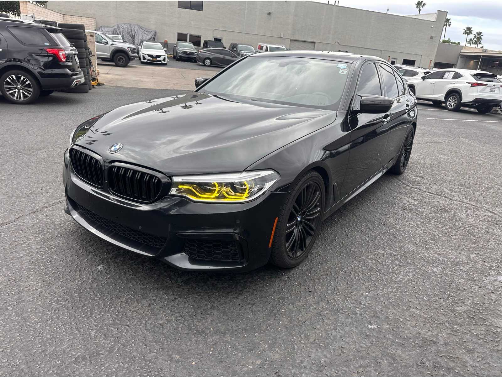 2018 BMW 5 Series