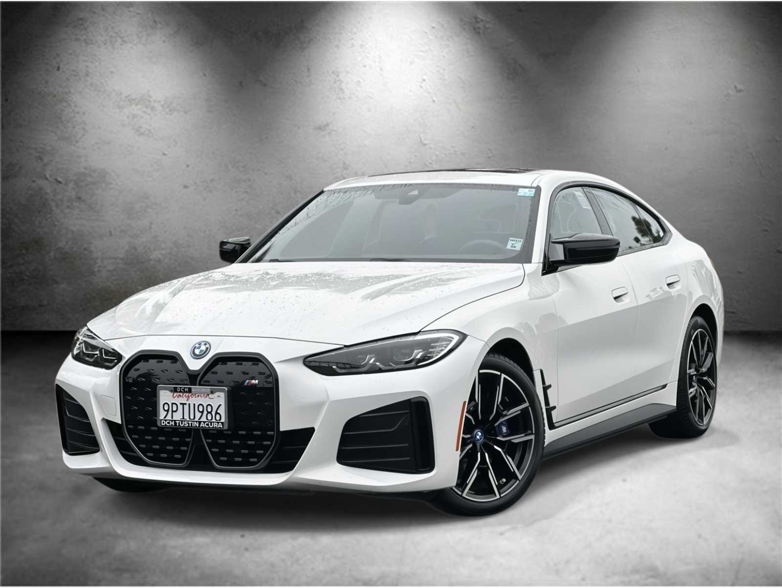 2024 BMW i4 M50's photo