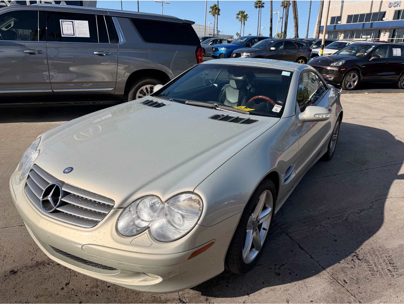 2003 Mercedes-Benz SL-Class SL500