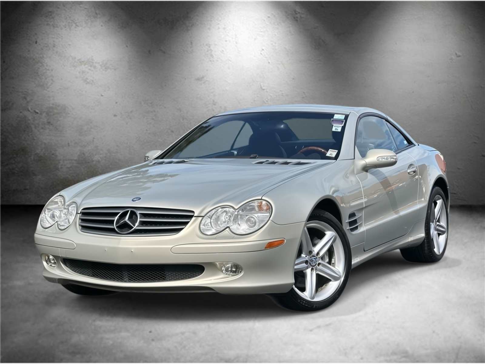 2003 Mercedes-Benz SL-Class SL500