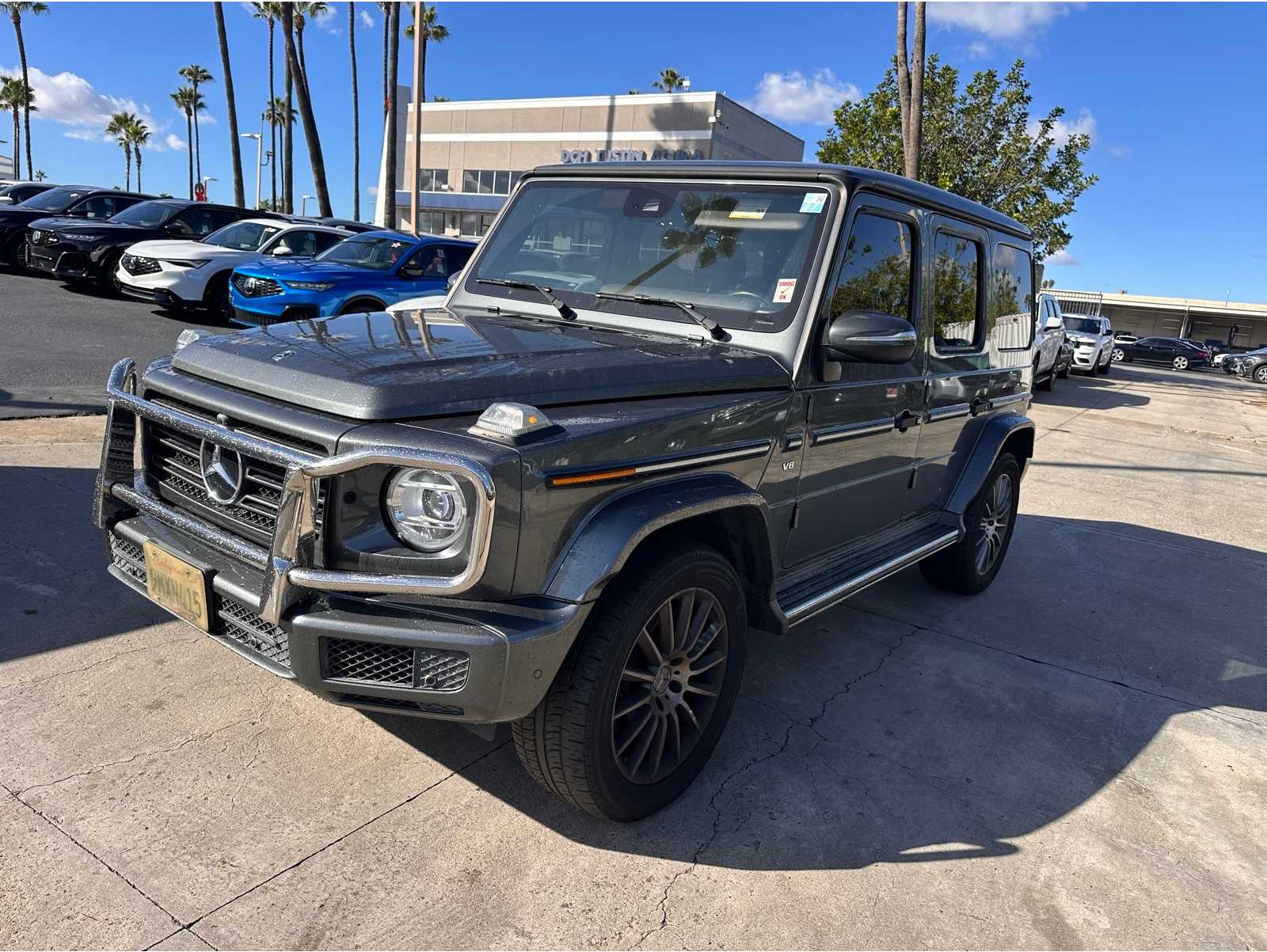 2019 Mercedes-Benz G-Class G550's photo