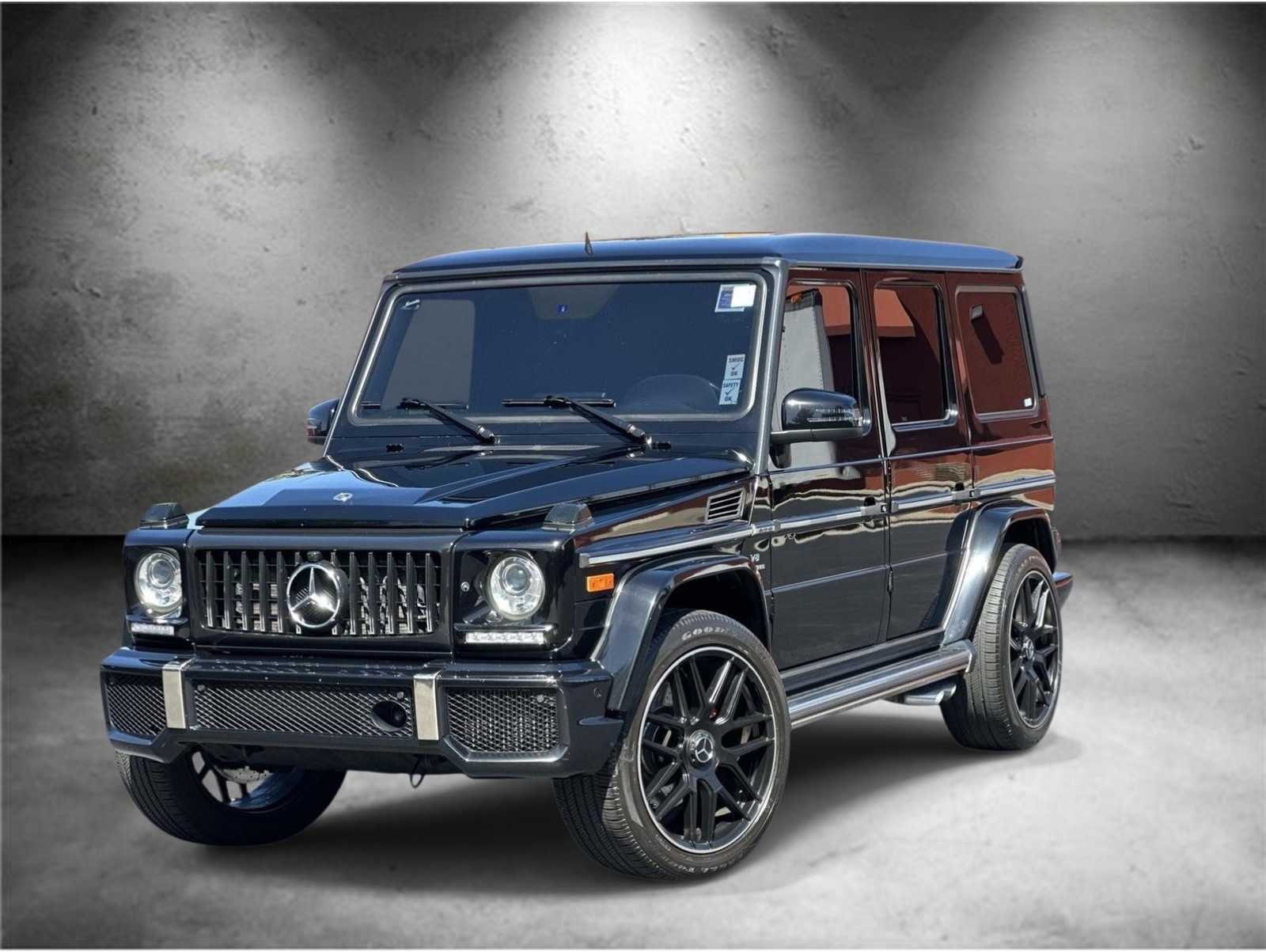 2016 Mercedes-Benz G-Class