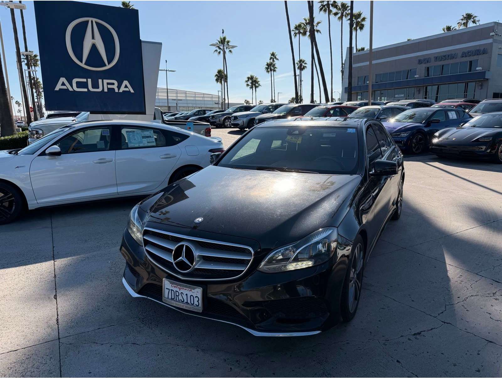 2014 Mercedes-Benz E-Class E350 Sport