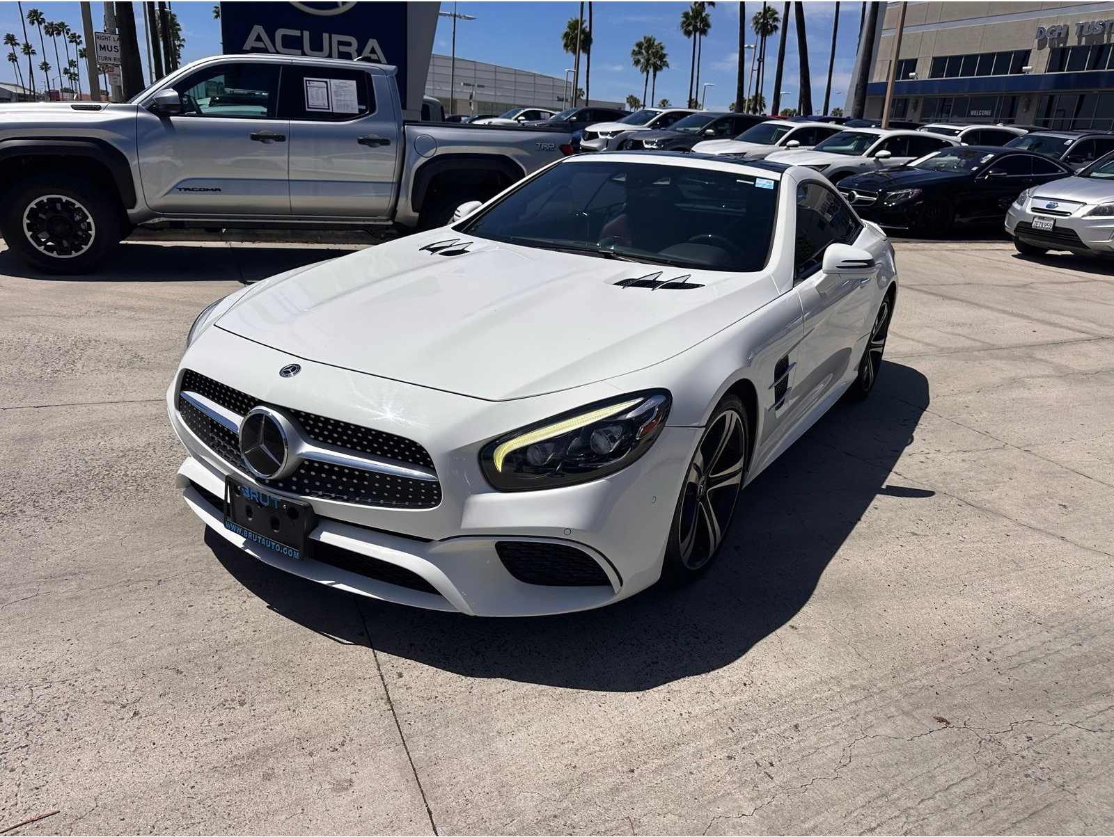 2018 Mercedes-Benz SL Roadster SL450